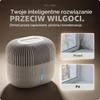Vellure pasyvus oro sausintuvas be elektros iki 25 m² su 2 papildymais DLE-029-01