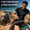 VeloChampion dviračio padangų remonto rinkinys su lipniais lopais ir 3 montavimo svirtimis
