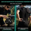 VeloChampion dviračio padangų remonto rinkinys su lipniais lopais ir 3 montavimo svirtimis