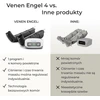 Venen Engel kojų kompresinis masažuoklis su 4 oro kameromis VE-001
