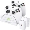 VENOM Doko stotelė do padów XBOX One/XBOX Series balta + 2x akumulator