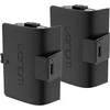 VENOM baterijos, skirtos Xbox serijai / Xbox One juoda (2x1100mAh) + 3 metrų laidas