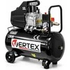Vertex Best Performance oro kompresorius 50 l, 206 l/min, 8 bar, 1,5 kW, su ratais, VHC50