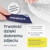 Vesta+ vonios pagalvė XXL su 3D tinkleliu, 6 siurbtukais ir 8 cm galvos atrama BK-L-W