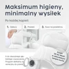 Vesta+ vonios pagalvė XXL su 3D tinkleliu, 6 siurbtukais ir 8 cm galvos atrama BK-L-W