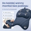 Vesta+ vonios pagalvė XXL su 6 siurbtukais ir 8 cm galvos atrama BK-L-DB