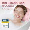 Vesta+ vonios pagalvė XXL su 6 siurbtukais ir 8 cm galvos atrama BK-L