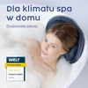 Vesta+ vonios pagalvė XXL su 6 siurbtukais ir 8 cm galvos atrama BK-L-DB