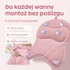 Vesta+ vonios pagalvė XXL su 6 siurbtukais ir 8 cm galvos atrama BK-L