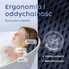 Vesta+ vonios pagalvė XXL su 6 siurbtukais ir 8 cm galvos atrama BK-L-DB