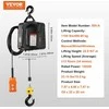 VEVOR 3-in-1 elektrinis kilnojamasis gervė