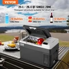 VEVOR automobilinis šaldytuvas-šaldiklis, 25 l talpa, 12 V kompresorinis modelis J25