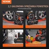 VEVOR bealyvis oro kompresorius 8 l, 900 W, 8 bar, modelis 2-900F8