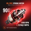 VEVOR bealyvis oro kompresorius 8 l, 900 W, 8 bar, modelis 2-900F8