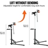 VEVOR dviračių remonto stovas 30 kg, 102–160 cm, su 360° spaustuku TQXL-11