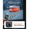 VEVOR dyzelinis oro šildytuvas 8 kW, 12 V/24 V, su LCD ekranu ir nuotoliniu valdymu, XMZ-HTB1