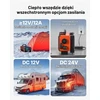 VEVOR dyzelinis oro šildytuvas 8 kW, 12 V/24 V, su LCD ekranu ir nuotoliniu valdymu, XMZ-HTB1