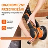VEVOR ekscentrinis šlifuoklis 850 W, 150 mm, 3300–7400 aps./min., R7311
