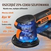 VEVOR ekscentrinis šlifuoklis 850 W, 150 mm, 3300–7400 aps./min., R7311