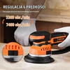 VEVOR ekscentrinis šlifuoklis 850 W, 150 mm, 3300–7400 aps./min., R7311