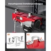 VEVOR elektrinis lyninis keltuvas 1000 kg, 1400 W, 12 m, PA1000