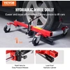 VEVOR hidraulinis ratų vežimėlis automobiliui, 680 kg, 360° ratukai, MR8016-1