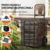 VEVOR malkų transportavimo vežimėlis 113 kg su poliuretano ratais FC1359 W/C-SYT