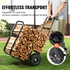 VEVOR malkų transportavimo vežimėlis 113 kg su poliuretano ratais FC1359 W/C-SYT