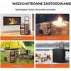 VEVOR malkų transportavimo vežimėlis 113 kg su poliuretano ratais FC1359 W/C-SYT