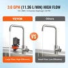 VEVOR membraninis vandens siurblys 12 V, 11,36 l/min, 50 PSI, NMDP33-G30-50-12