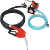 VEVOR nešiojamas dyzelino perpylimo siurblys 12 V, 37,8 l/min, DCFD40A