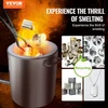VEVOR propaninė metalo lydymo krosnis 6kg, iki 1482 °C, JHRJD06KG01A