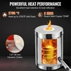 VEVOR propaninė metalo lydymo krosnis 6kg, iki 1482 °C, JHRJD06KG01A