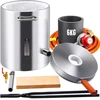 VEVOR propaninė metalo lydymo krosnis 6kg, iki 1482 °C, JHRJD06KG01A
