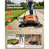 VEVOR rankinė grindų šluota 650 mm, 18.9 l surinkimo talpa, S13-001A
