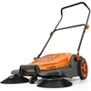 VEVOR rankinė grindų šluota 650 mm, 18.9 l surinkimo talpa, S13-001A