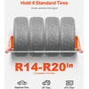 VEVOR sieninis reguliuojamas padangų laikiklis R14–R50, 79–142 cm, 181 kg, TC0519