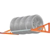 VEVOR sieninis reguliuojamas padangų laikiklis R14–R50, 79–142 cm, 181 kg, TC0519