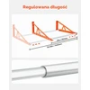 VEVOR sieninis reguliuojamas padangų laikiklis R14–R50, 79–142 cm, 181 kg, TC0519