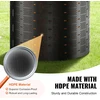 VEVOR sodo kompostinė 1000 l iš HDPE, 106,68 cm skersmens, 335*90cm