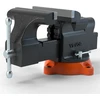 VEVOR stalinis spaustuvas 15,2 cm su 360° pasukamu pagrindu ir priekalu 6 Bench Vise