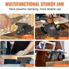 VEVOR stalinis spaustuvas 15,2 cm su 360° pasukamu pagrindu ir priekalu 6 Bench Vise