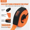 VEVOR vilkimo ir ištraukimo diržo rinkinys 76,2 mm x 9,1 m, 16329 kg, LC-RL03