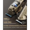 VGRPRO plaukų kirpimo mašinėlės ir trimerio rinkinys, 7000 aps./min., 240 min., V-007 V-109