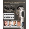 VGRPRO plaukų kirpimo mašinėlės ir trimerio rinkinys su USB-C įkrovimu V-007 V-109