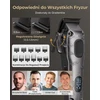 VGRPRO plaukų kirpimo mašinėlės ir trimerio rinkinys su USB-C įkrovimu V-007 V-109
