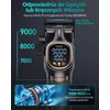 VGRPRO plaukų kirpimo mašinėlės ir trimerio rinkinys su USB-C įkrovimu V-886C V-886T