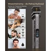 VGRPRO plaukų kirpimo mašinėlių, trimerio ir folijinio skustuvo rinkinys V-007 V-109 V-337
