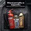 Vicera automobilio bagažinės tinklelis su lipukais 40 × 25 cm, 2 vnt., NPKT