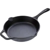 Victoria ketaus keptuvė, 25 cm skersmens, juoda, indukcijai tinkama, SKL-210